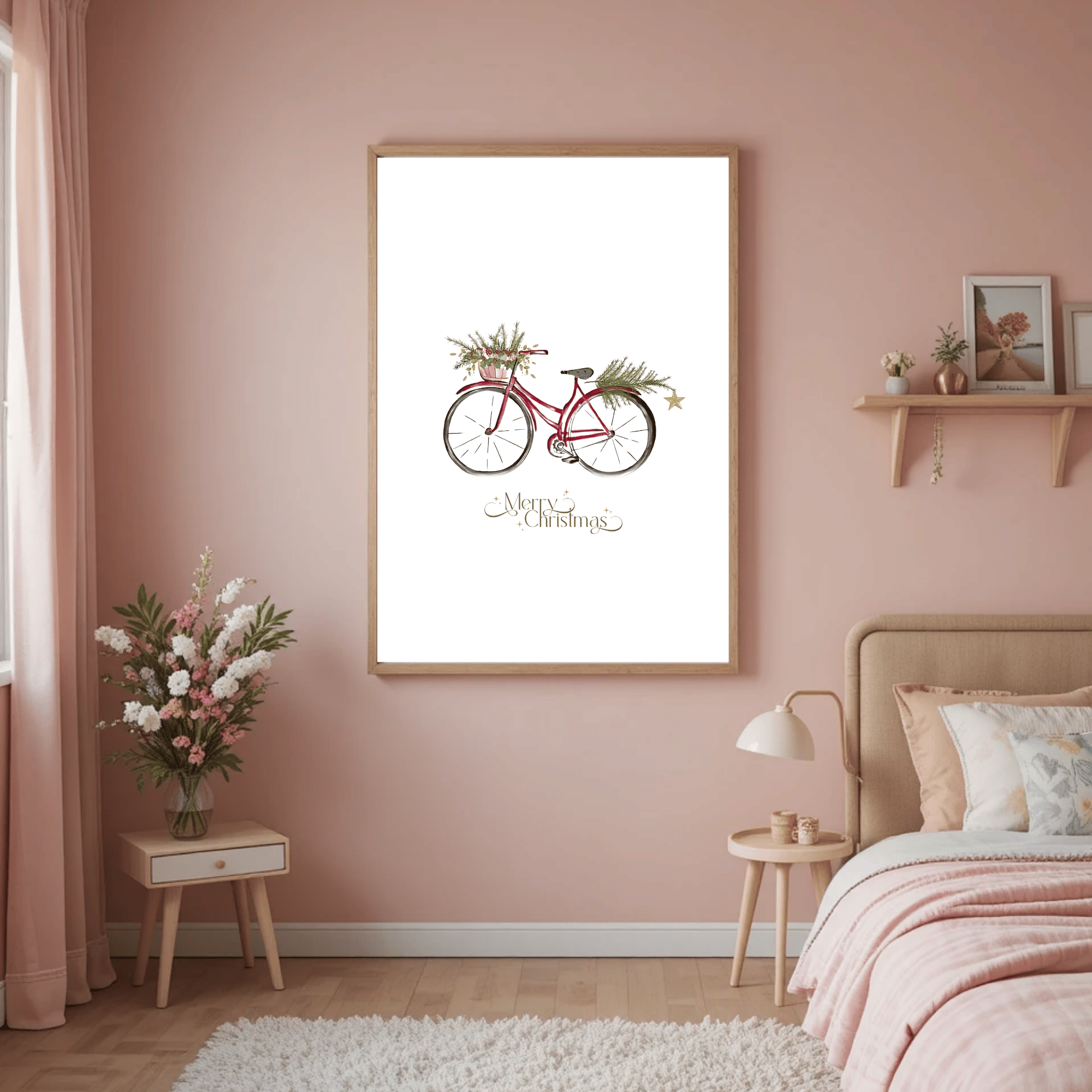 Set of 3 Dark Christmas Prints