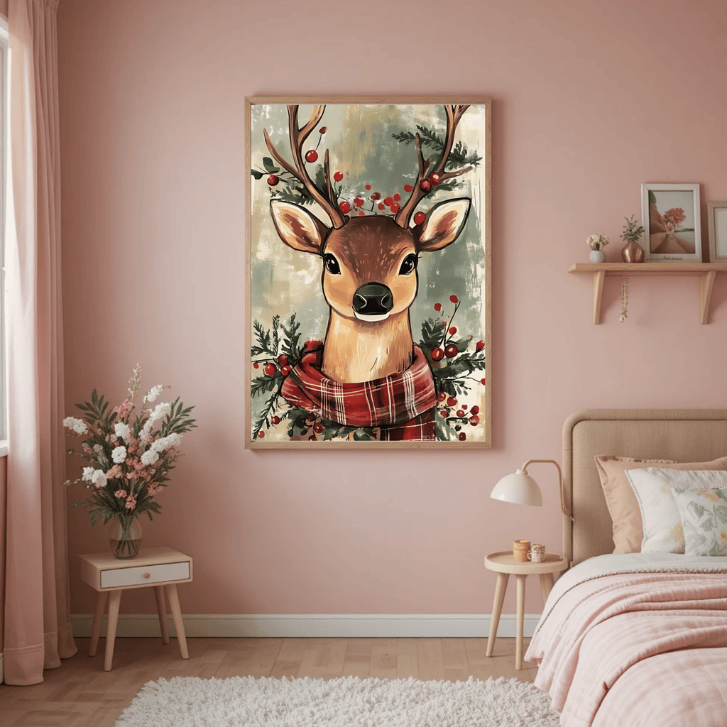 Set of 3 Dark Christmas Prints