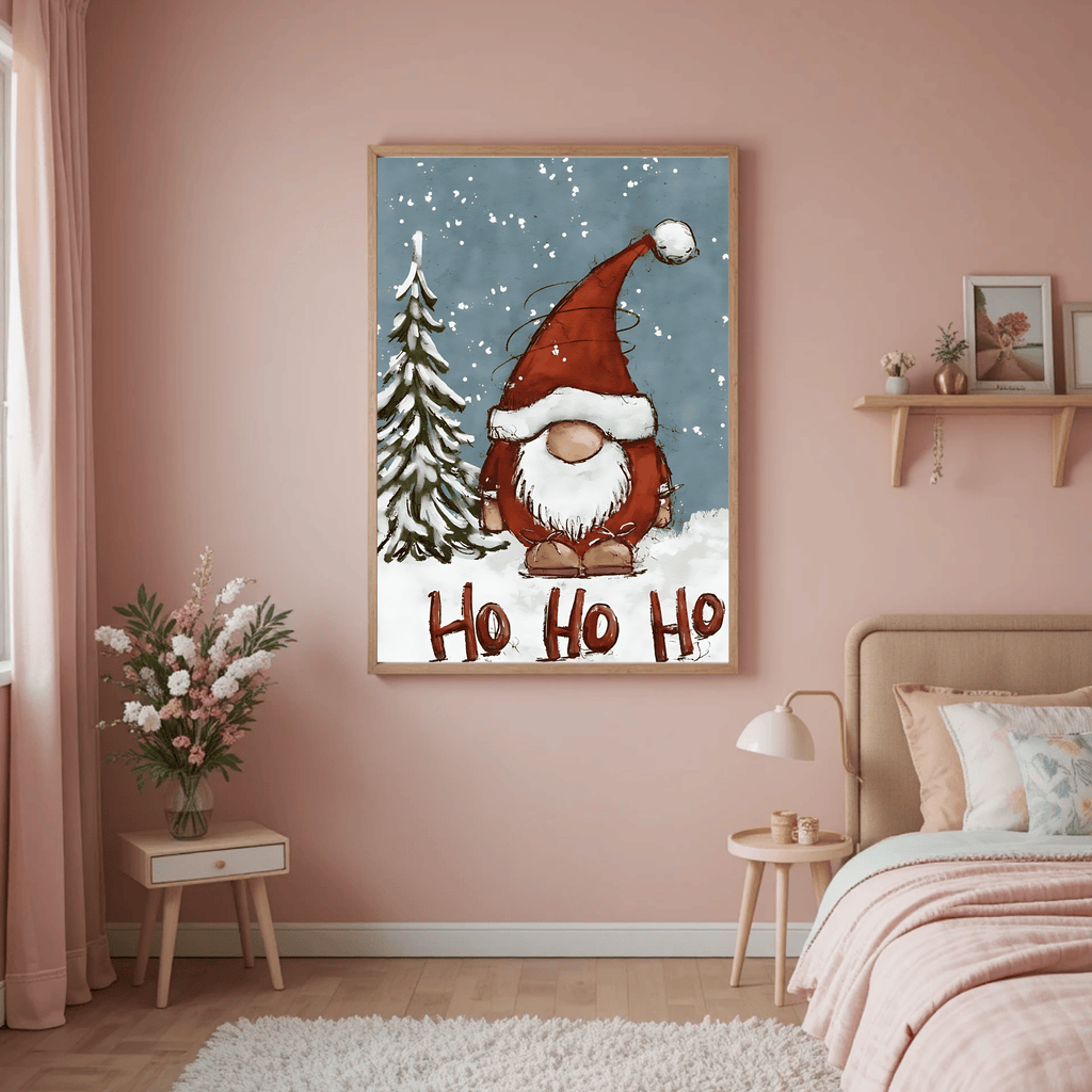 Set of 3 Dark Christmas Prints