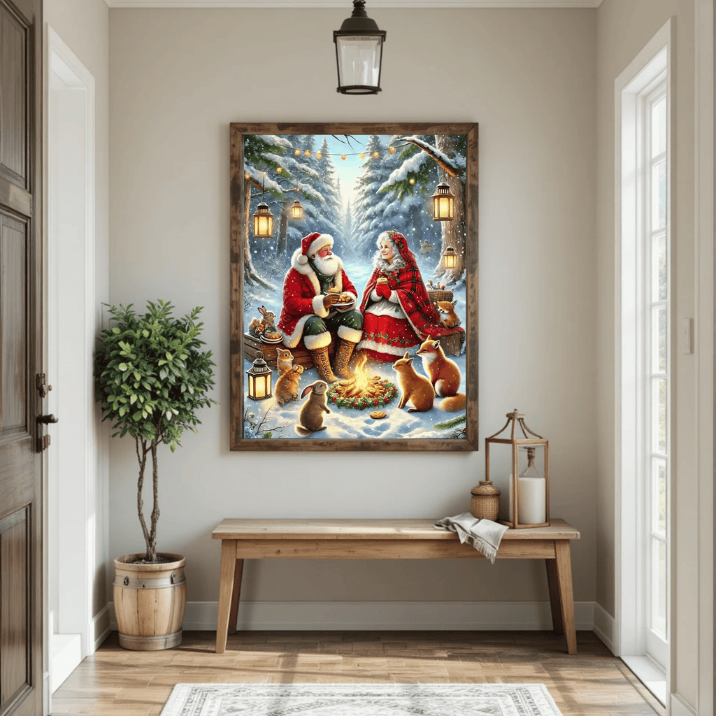 Set of 3 Dark Christmas Prints