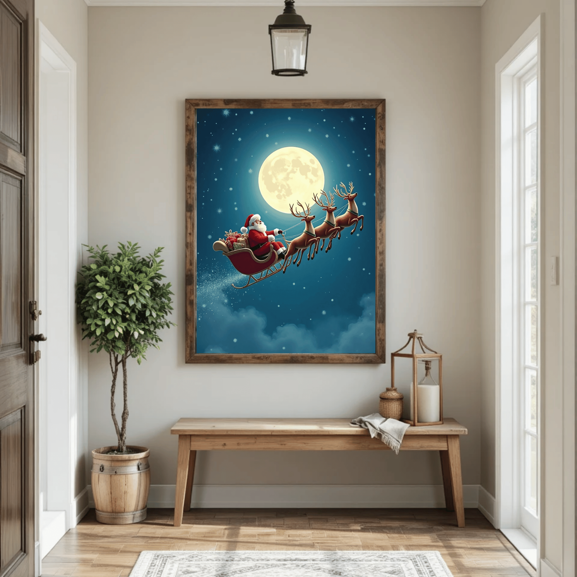 Set of 3 Dark Christmas Prints