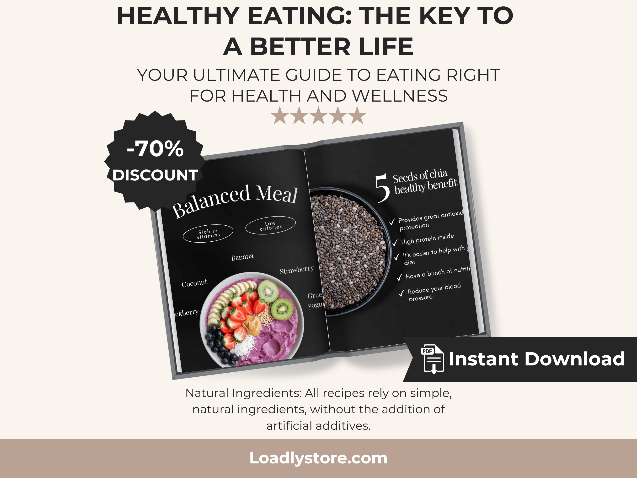 Healthy Eating: The Key to a Better Life