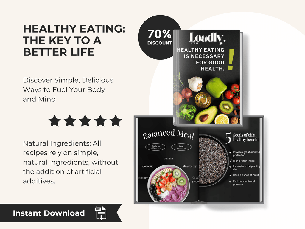 Healthy Eating: The Key to a Better Life