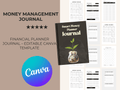 Smart Money Planner Journal – Editable Canva Template